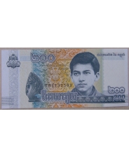 Камбоджа 200 риель 2022 UNC. арт. 3604